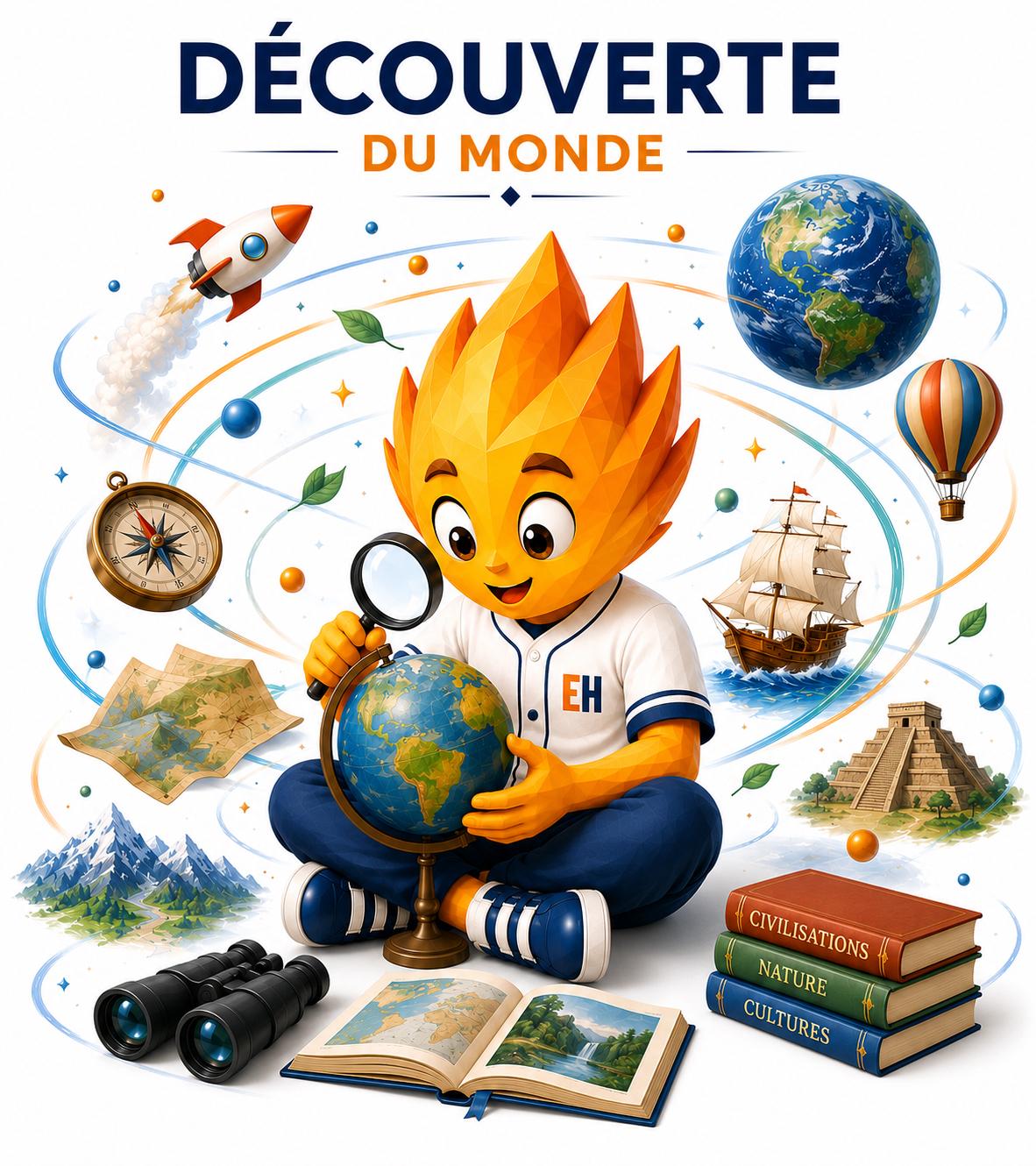 Découverte du monde
